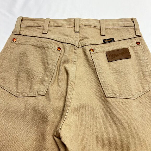 Wrangler 29"x38" Cowboy Cut Original Fit Jean in Prewashed Tan 13MWZTN - Picture 4 of 8